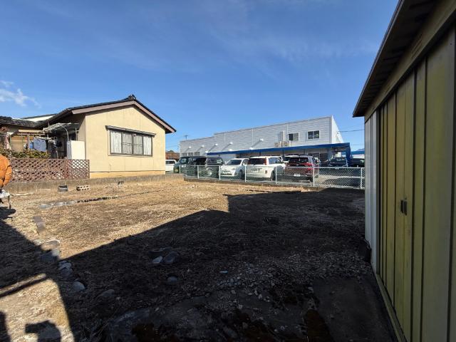 下伊那郡松川町元大島中古住宅 庭
