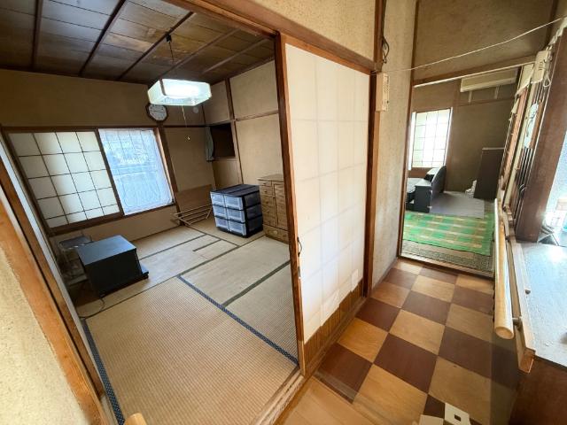 下伊那郡松川町元大島中古住宅 リビング