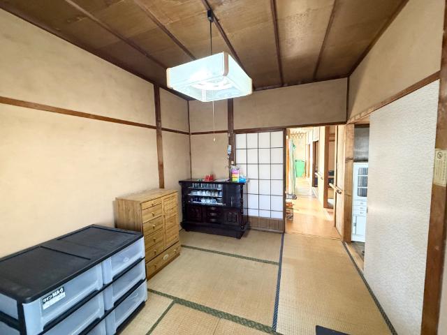 下伊那郡松川町元大島中古住宅 リビング