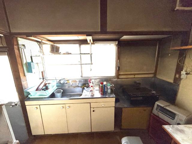 下伊那郡松川町元大島中古住宅 キッチン