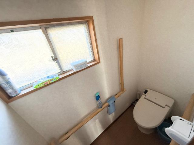 下伊那郡松川町元大島中古住宅 トイレ