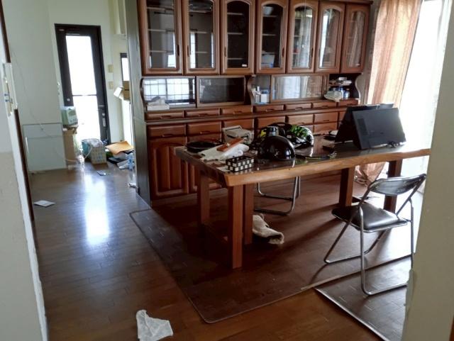 飯田市長野原中古住宅 リビング