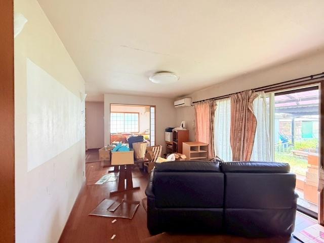 飯田市長野原中古住宅 リビング