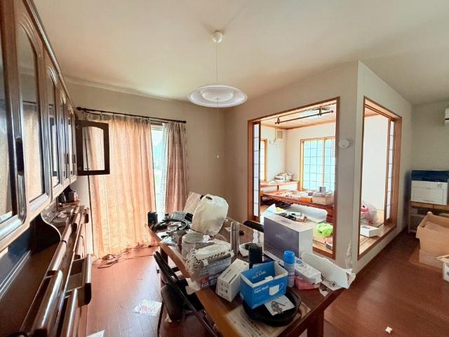 飯田市長野原中古住宅 リビング