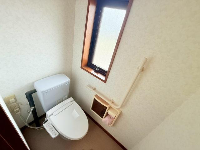 飯田市長野原中古住宅 トイレ