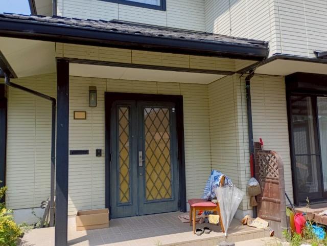 飯田市長野原中古住宅 玄関
