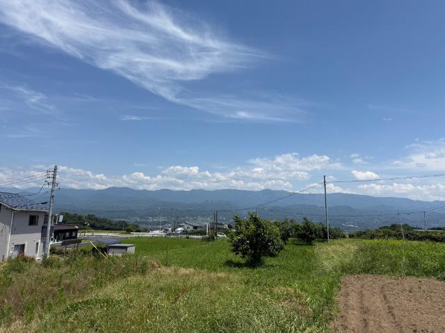 下伊那郡高森町上市田分譲地 眺望