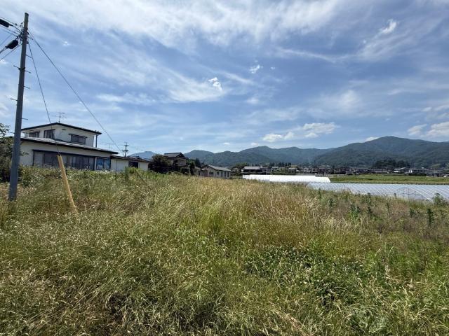 下伊那郡高森町上市田分譲地 眺望