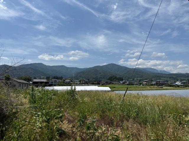 下伊那郡高森町上市田分譲地 眺望
