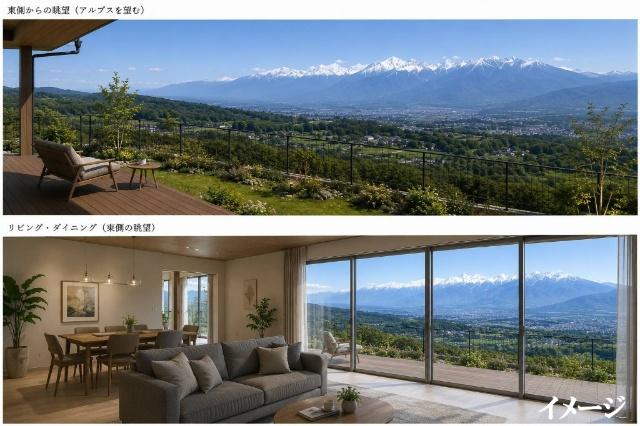 下伊那郡高森町上市田分譲地 部屋画像
