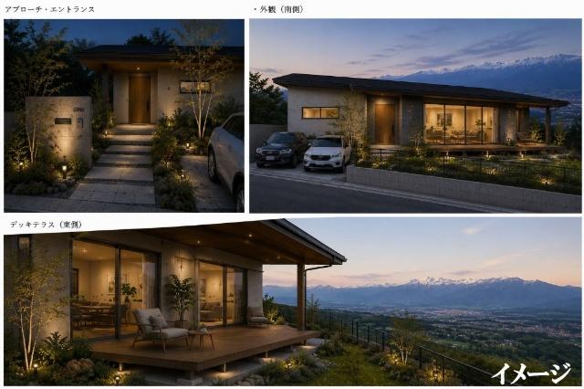 下伊那郡高森町上市田分譲地 部屋画像