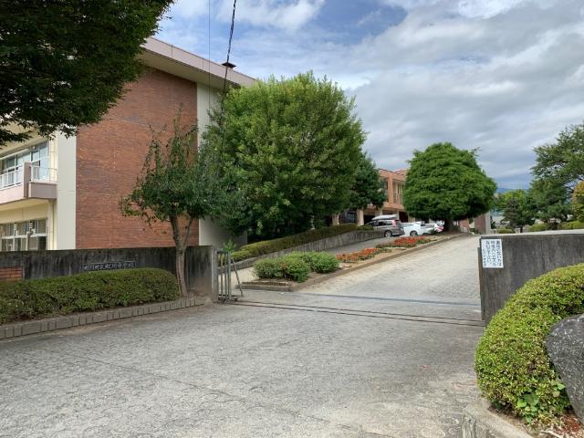 松川町立松川中学校