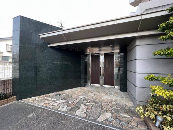 飯田市江戸町　分譲マンション　ディスカンソ江戸町 エントランス