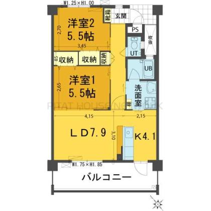 反転タイプです。