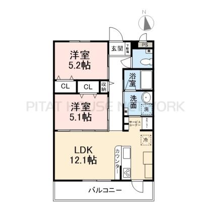  間取り図写真