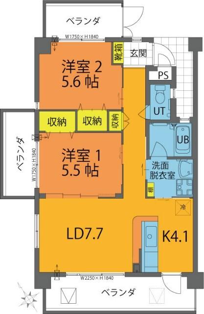  間取り図写真
