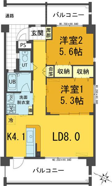  間取り図写真