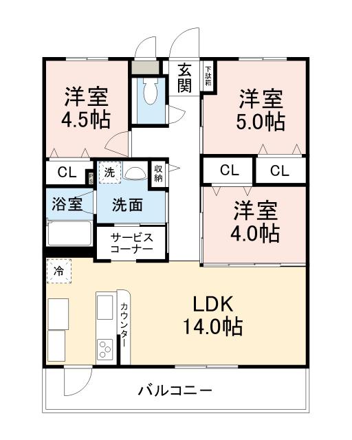  間取り図写真