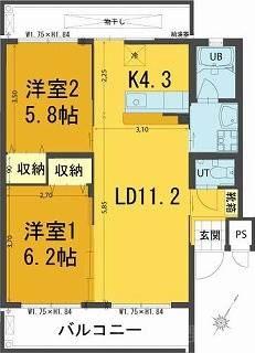  間取り図写真