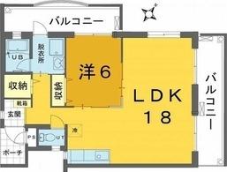 ピノビスタ（3-C） 間取り図画像