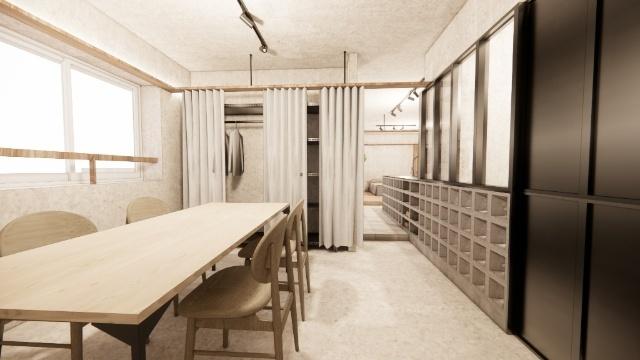 リベースオモロマチ（203） 部屋画像