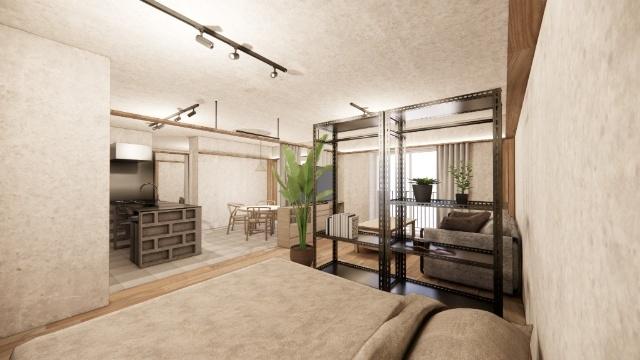 リベースオモロマチ（203） 部屋画像