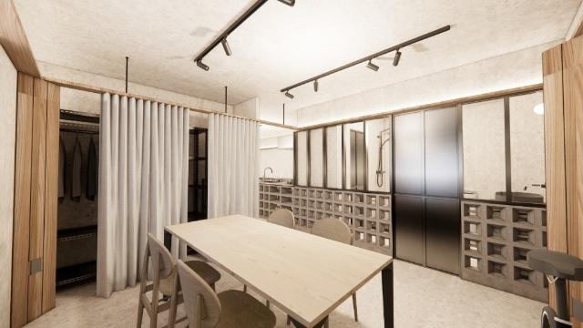 リベースオモロマチ（402） 部屋画像