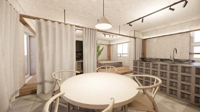リベースオモロマチ（401） 部屋画像