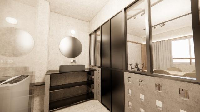 リベースオモロマチ（401） 部屋画像