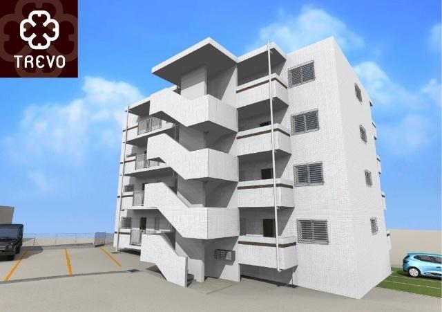  新築 4階建の賃貸物件