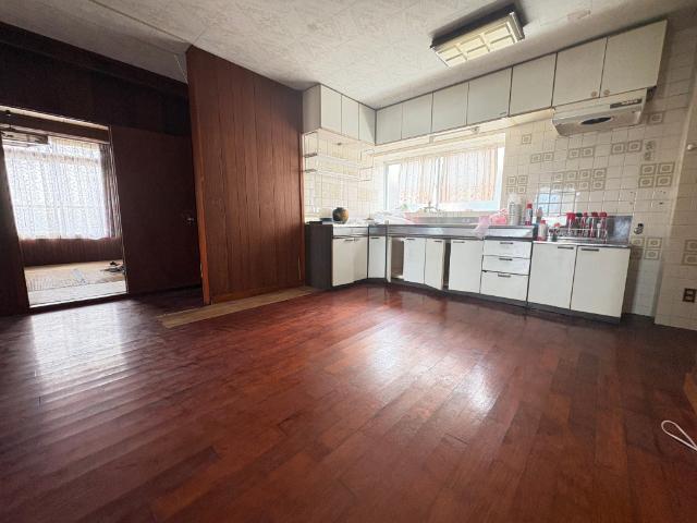 豊見城市金良戸建て キッチン