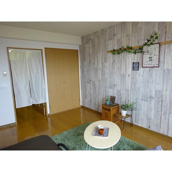 アルウィンコート亀川（203） リビング