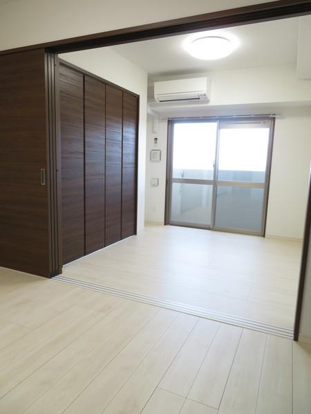 別府市北中マンション リビング
