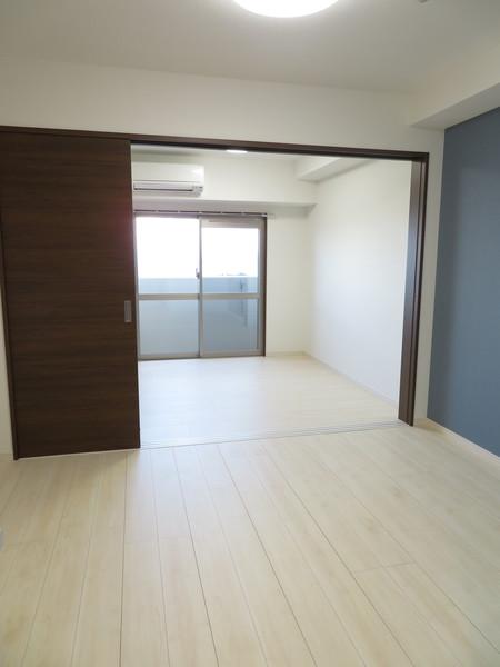 別府市北中マンション リビング
