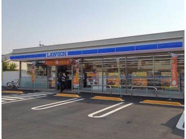 ローソン片島中央店：300m