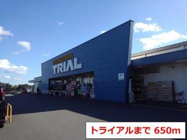 トライアル：650m