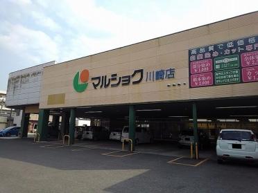 マルショク川崎店：900m