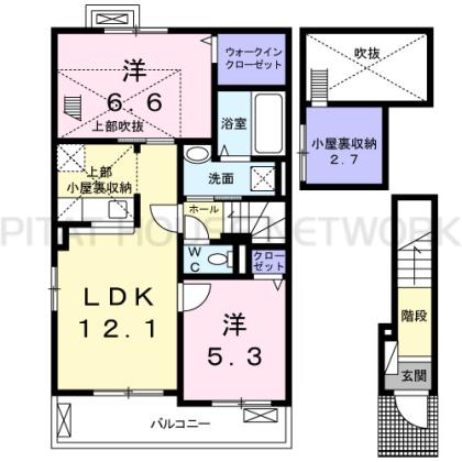  間取り図写真