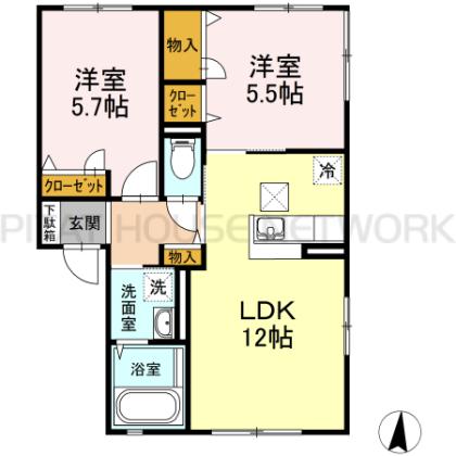  間取り図写真