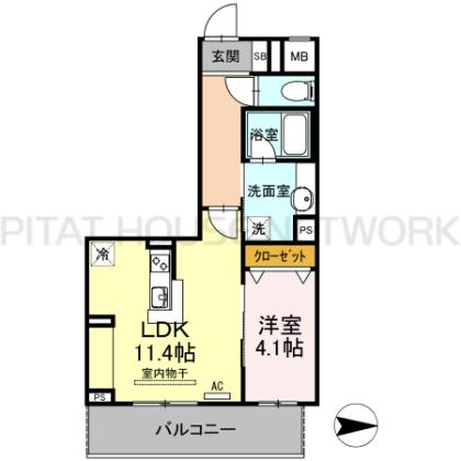  間取り図写真
