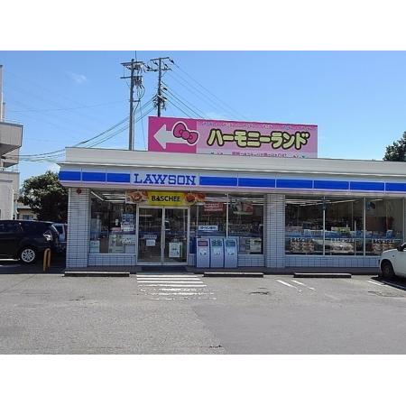 ローソン 日出片向店：400m