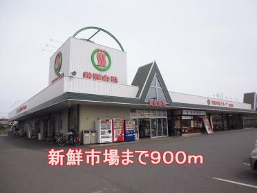 新鮮市場：900m