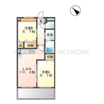  間取り図写真