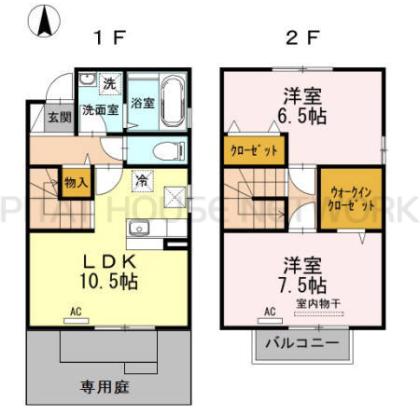  間取り図写真