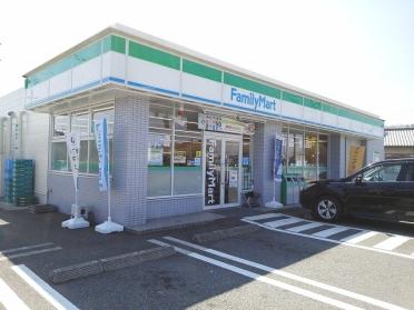 ファミリーマート津守店：850m