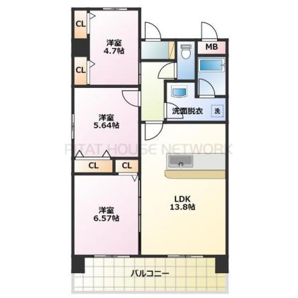  間取り図写真