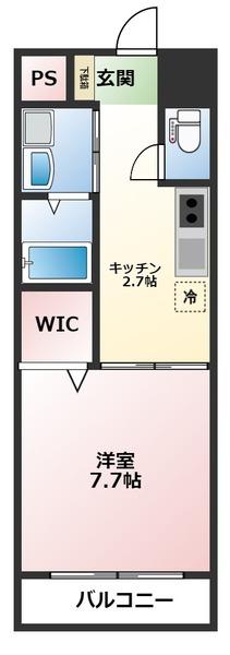 ソラテリエ春木（903） 間取り図画像