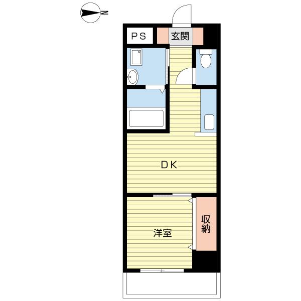 ラプラージュ 間取り図画像