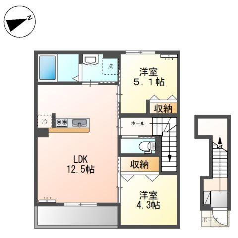 ＹＳＫ・ユウセイ 間取り図画像