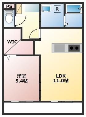 別府市照波園町マンション 間取り図画像